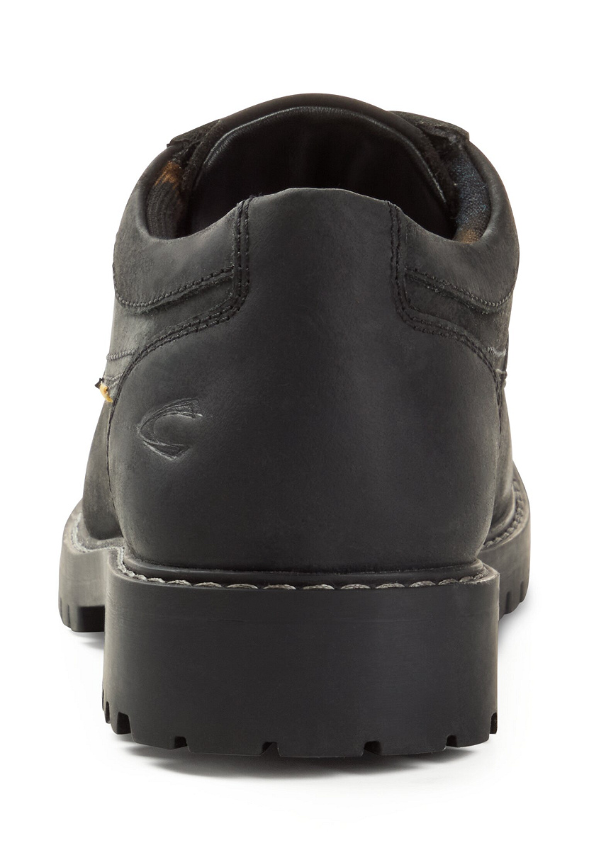 Low Cut crazy horse/split SCHWARZ