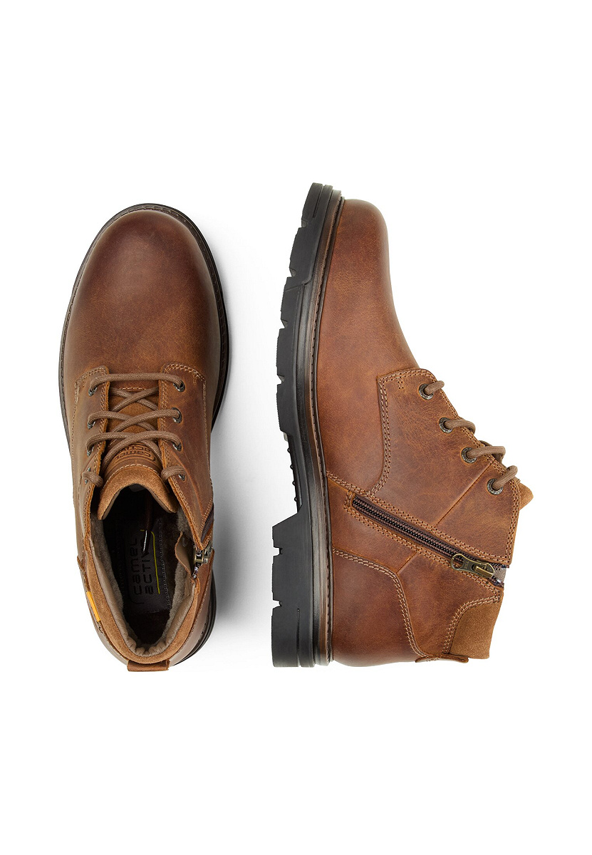 Boots crazy horse TAN