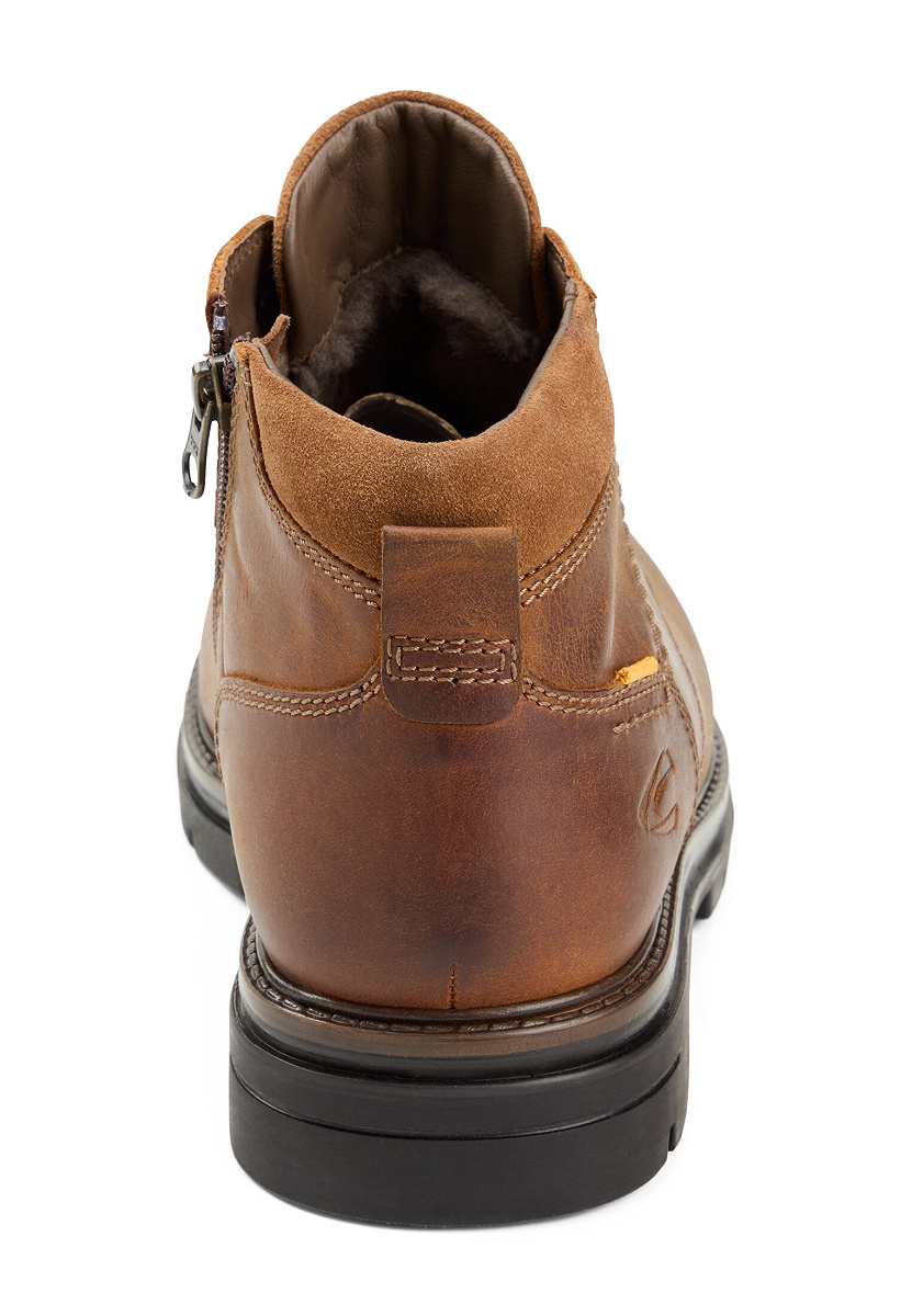 Boots crazy horse TAN