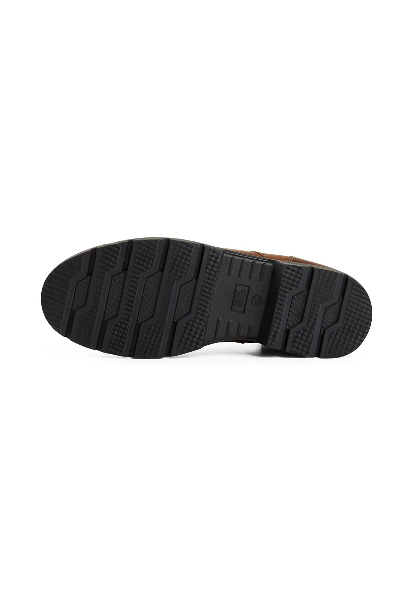 Boots crazy horse TAN