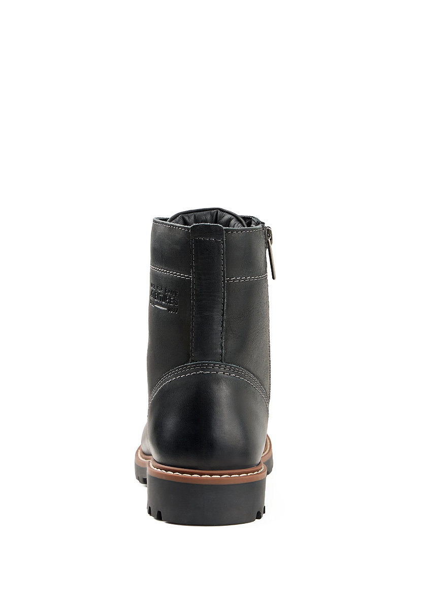 Boots crazy horse SCHWARZ