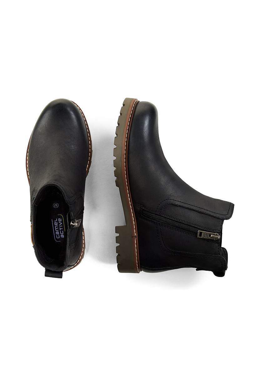 Boots crazy horse SCHWARZ