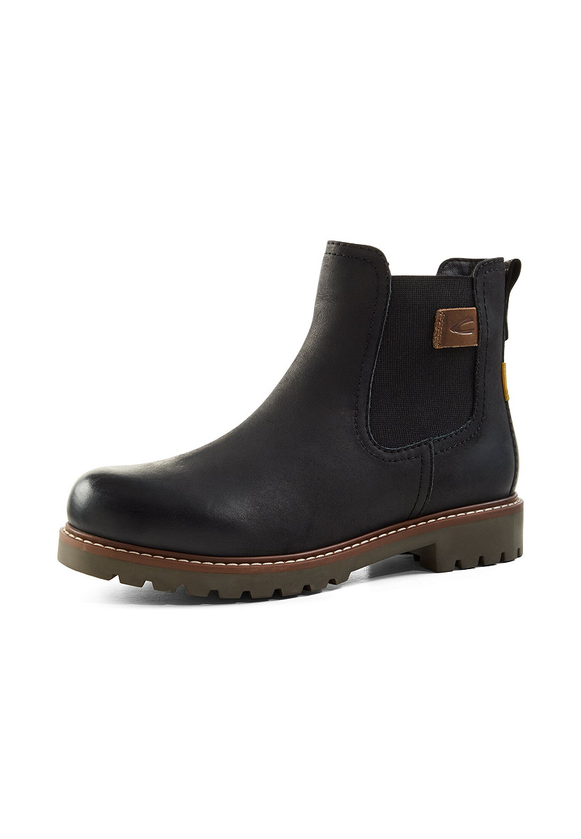Boots crazy horse SCHWARZ