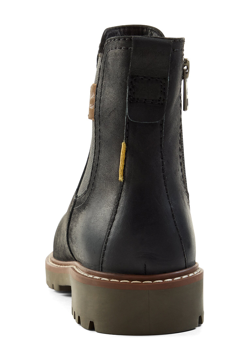 Boots crazy horse SCHWARZ