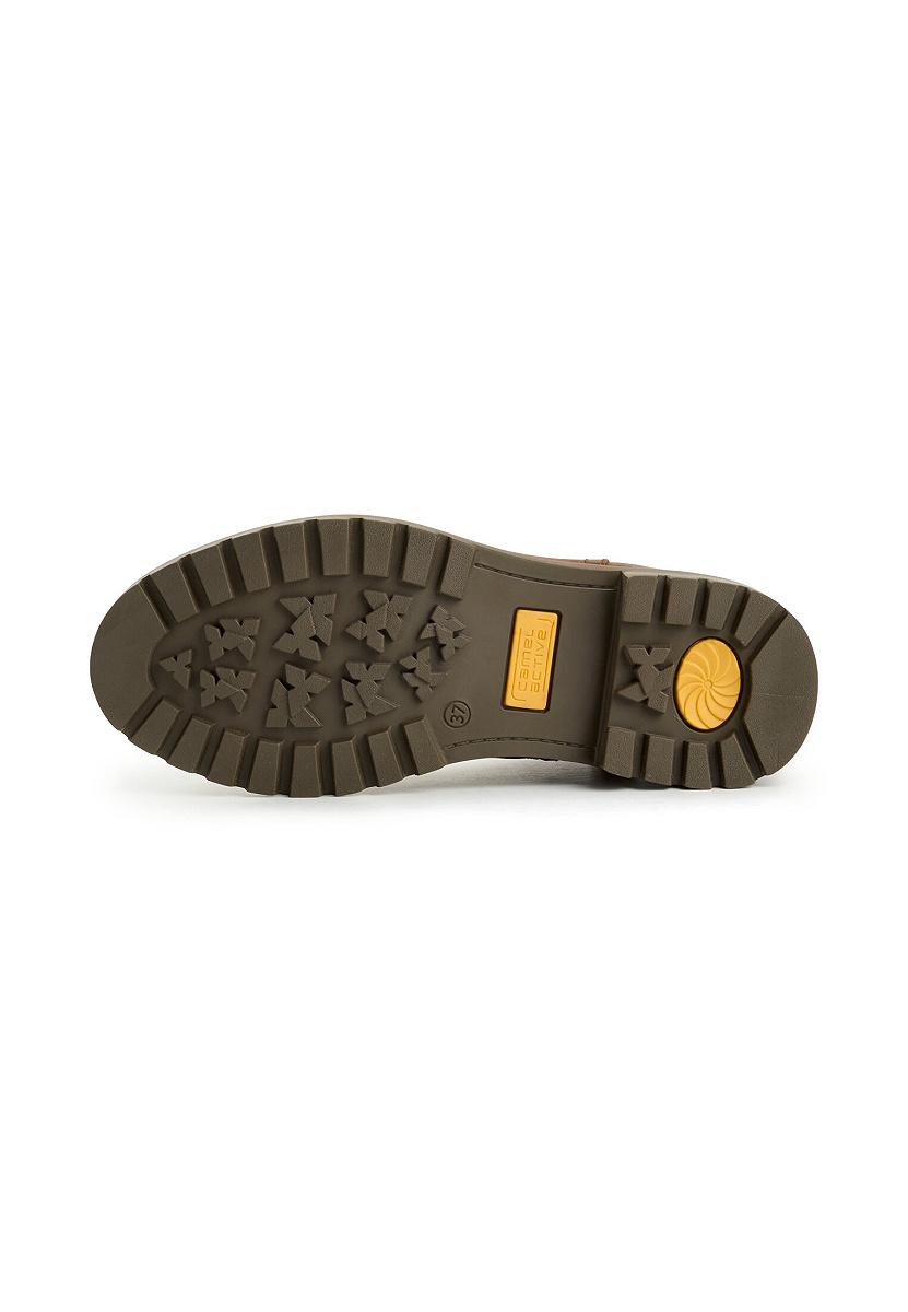 Boots crazy horse COGNAC