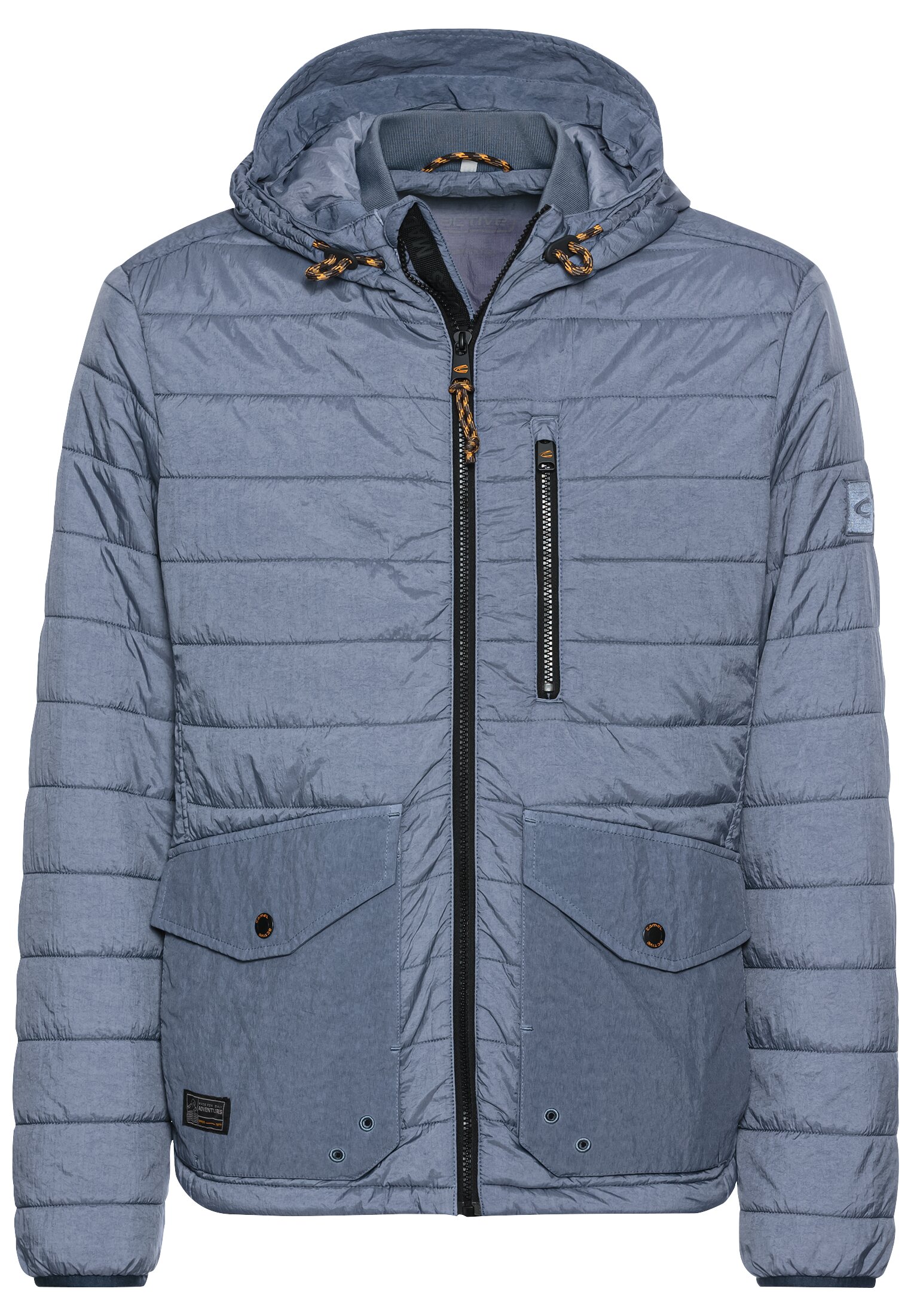 Stepp-Blouson mit Kapuze DENIM BLUE 56