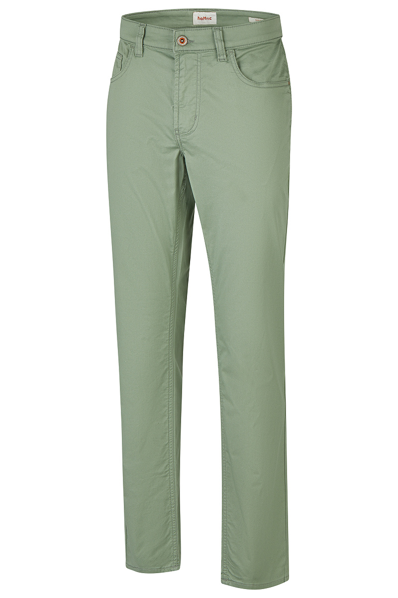 5-Pocket Harris Comfort-Stretch