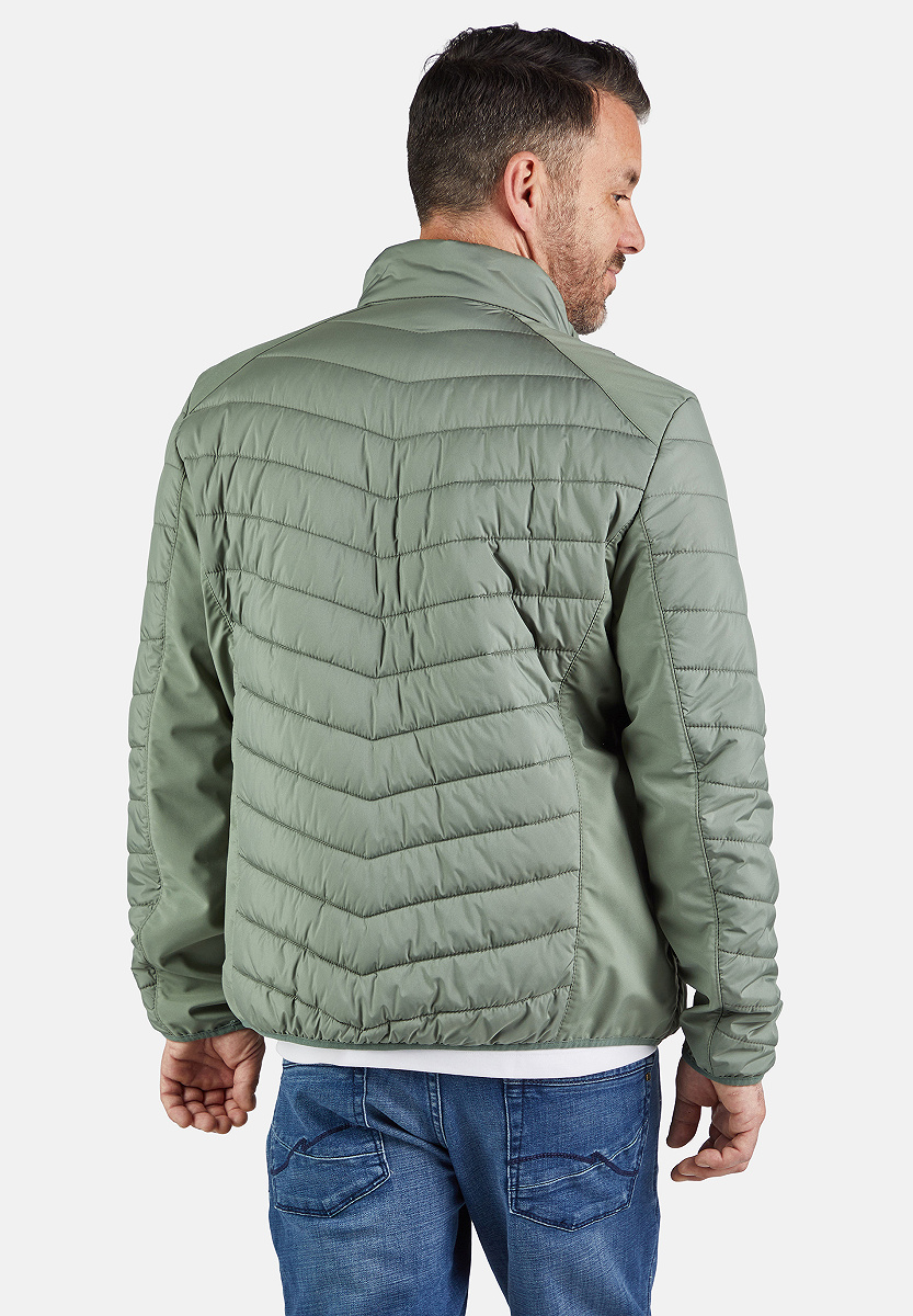Blouson gesteppt