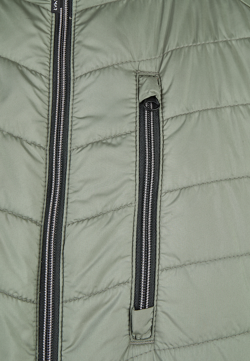 Blouson gesteppt
