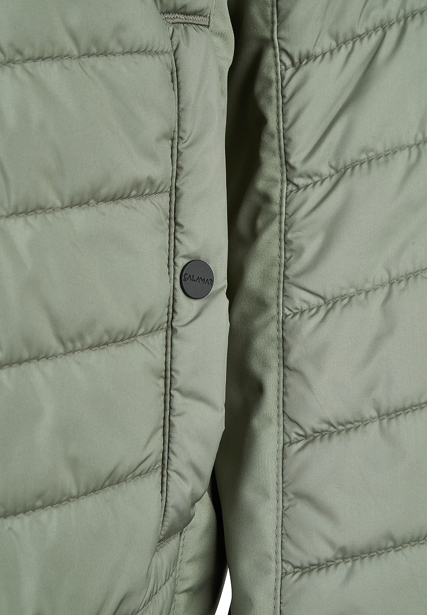 Blouson gesteppt
