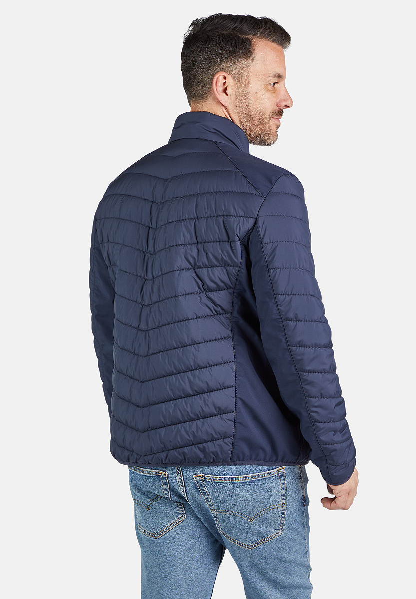Blouson gesteppt