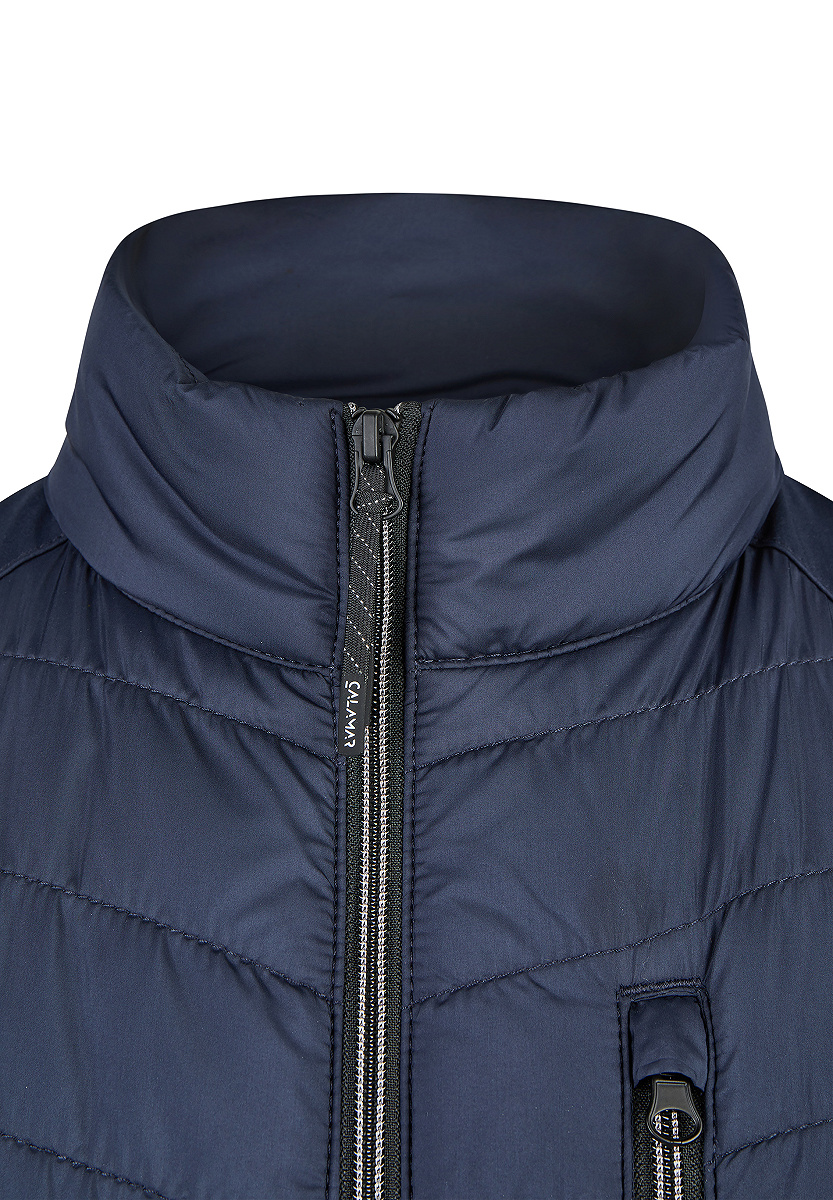 Blouson gesteppt