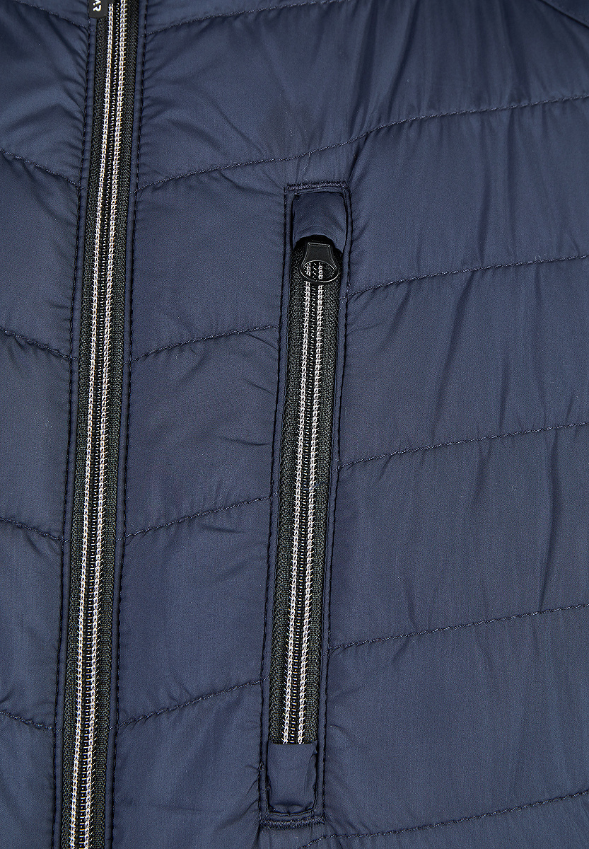 Blouson gesteppt