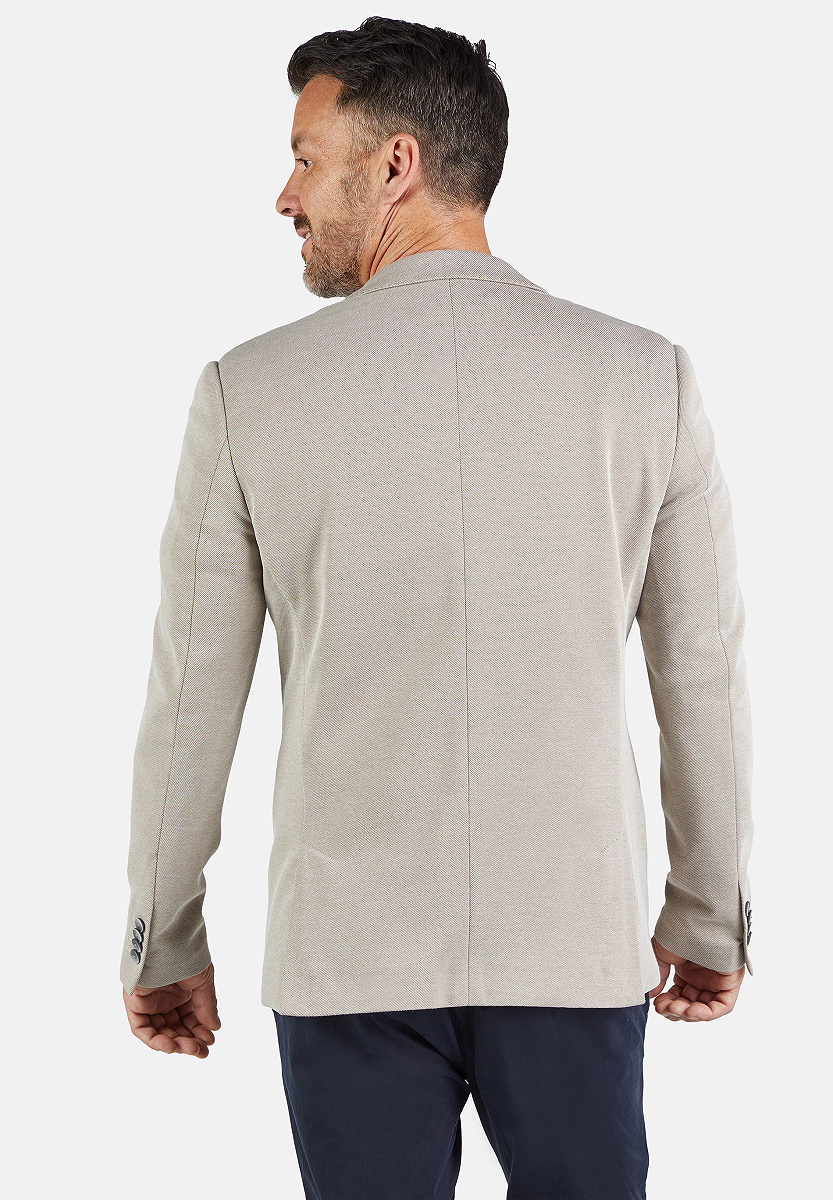 Sakko Cotton 2-Tone