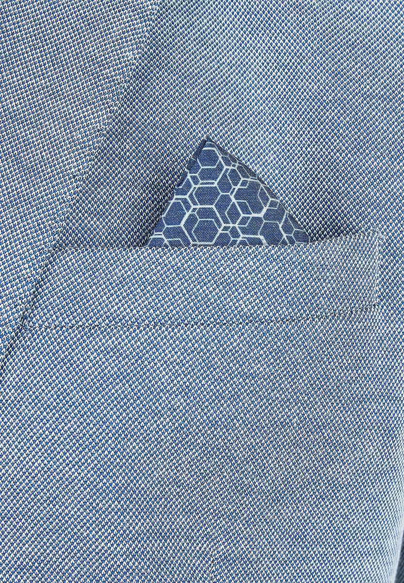 Sakko Cotton 2-Tone