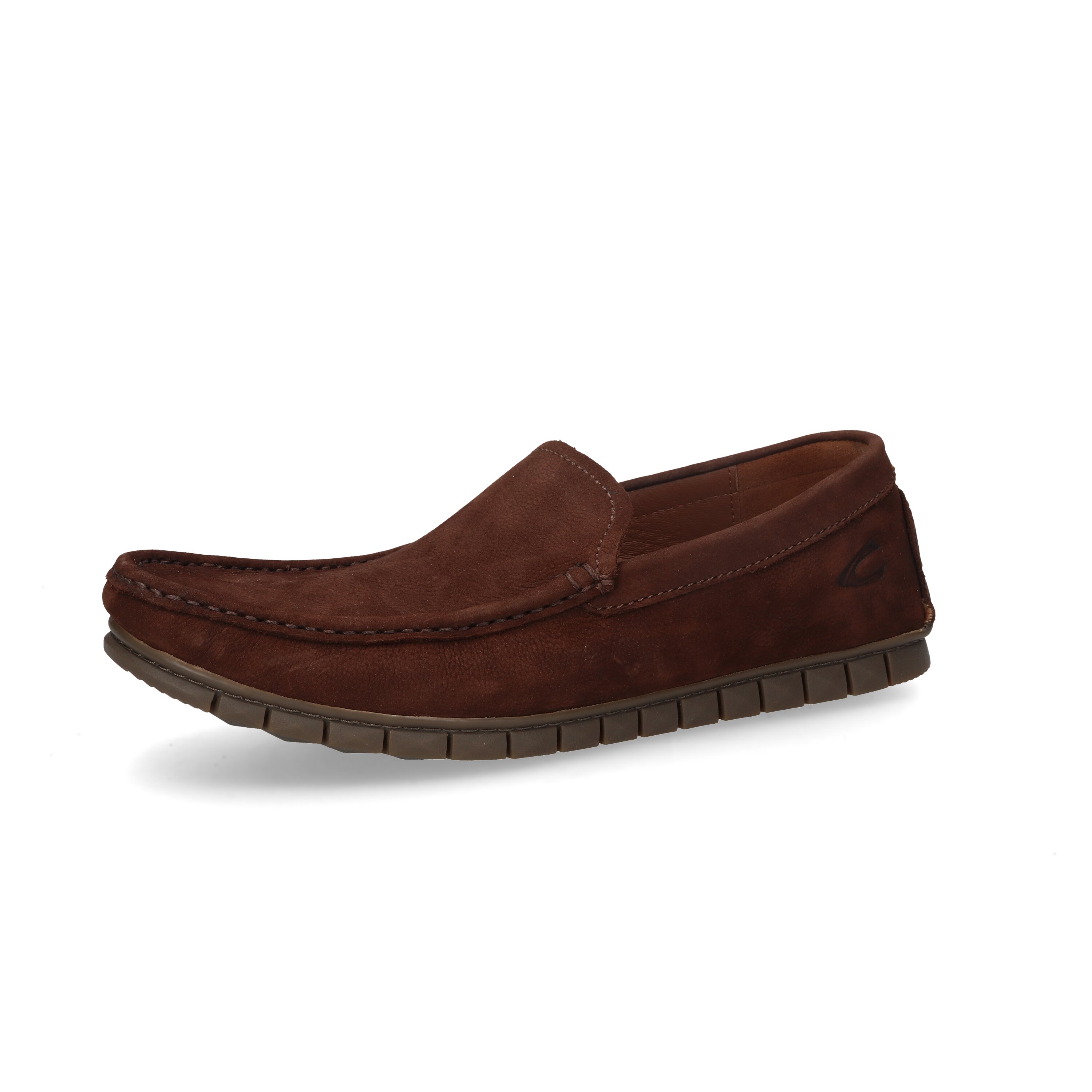 Slipper Tumbled Nubuk/Nappa BRAUN