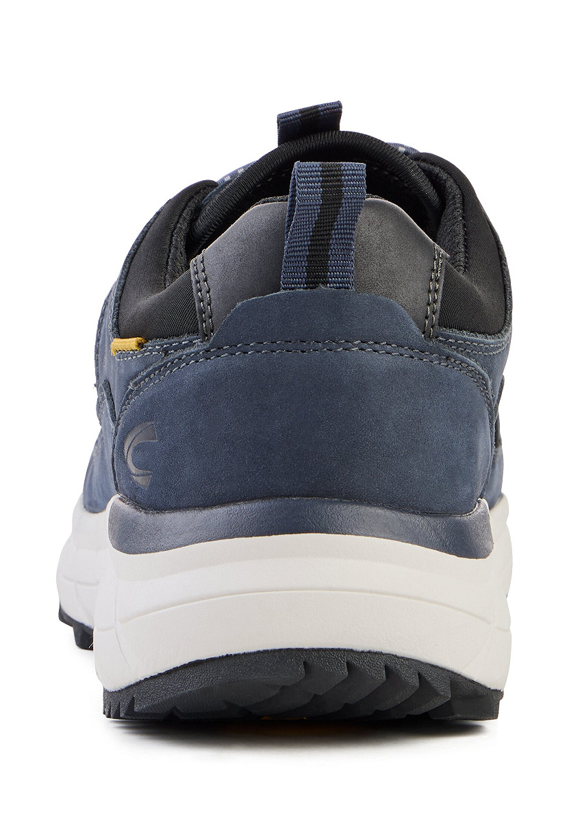 Sneaker nubuk/crazy horse NAVY/SCHWARZ