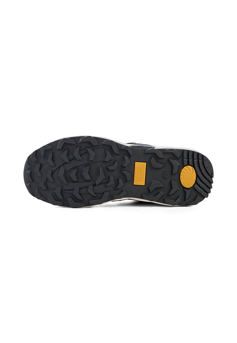 Sneaker nubuk/crazy horse NAVY/SCHWARZ
