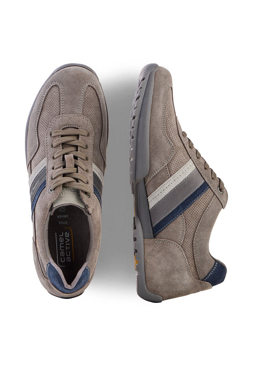 Halbschuh Split/Synthetic GRAU/MULTI