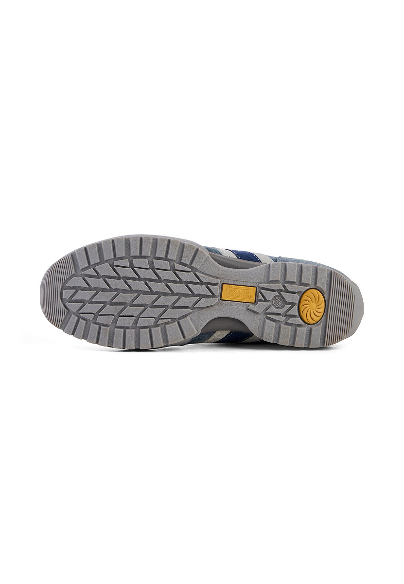 Halbschuh Split/Synthetic BLAU/MULTI