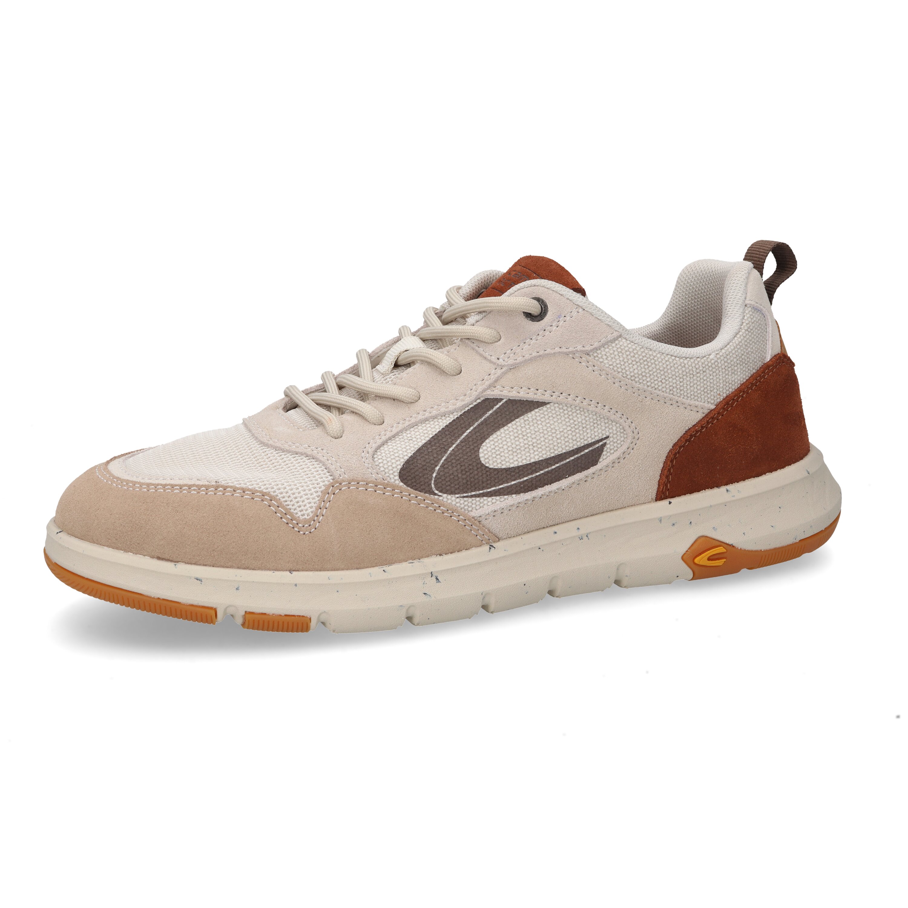 Sneaker split/textile BEIGE/NATUR