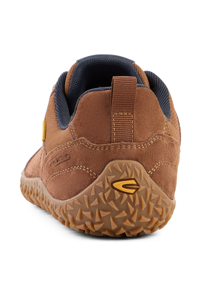 Sneaker pig nubuk COGNAC/BLAU