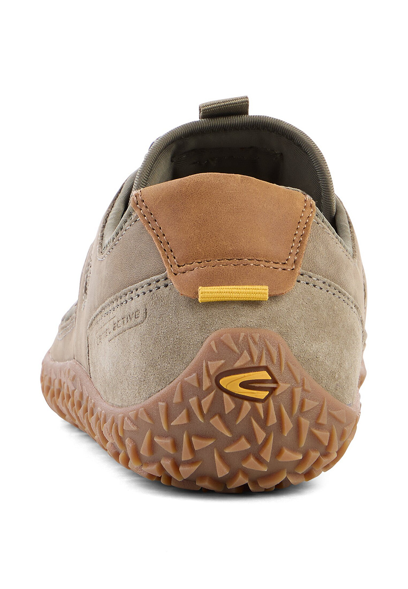 Sneaker split/textile KHAKI
