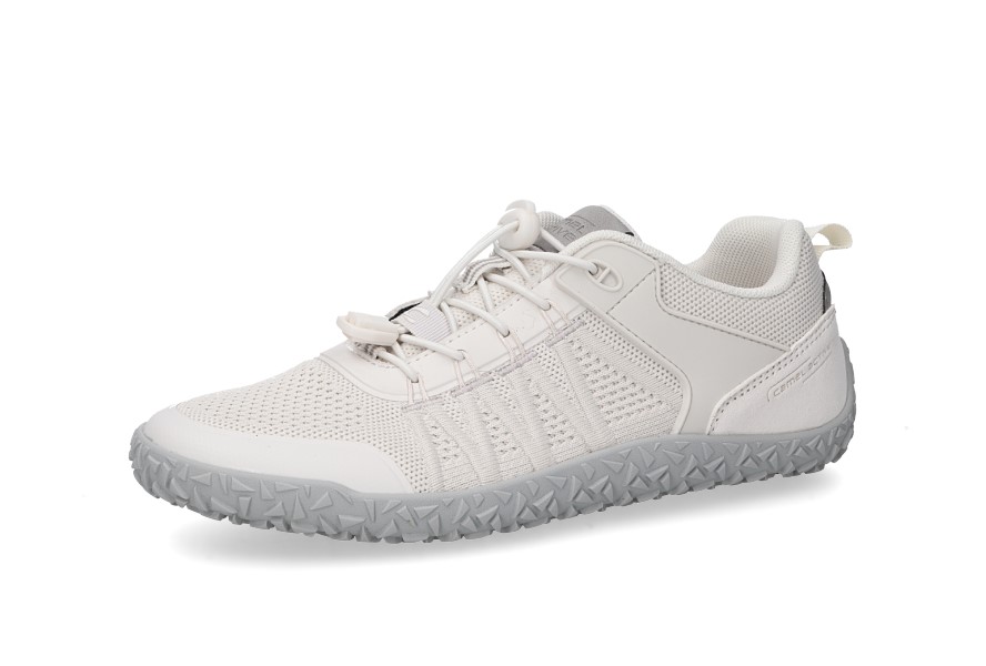 Sneaker mesh/split WEISS