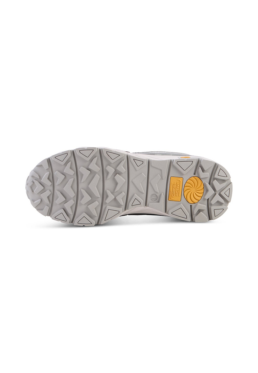 Sneaker Nappa/Textile SILBER/WEISS