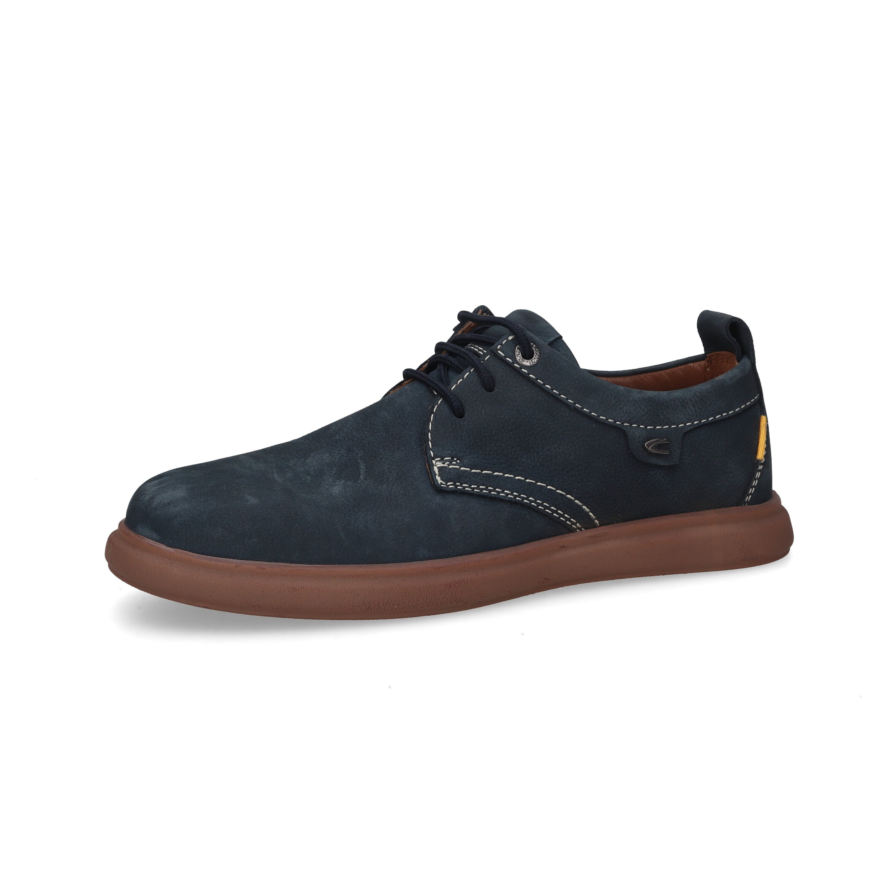 Sneaker Tumbled Nubuk NAVY