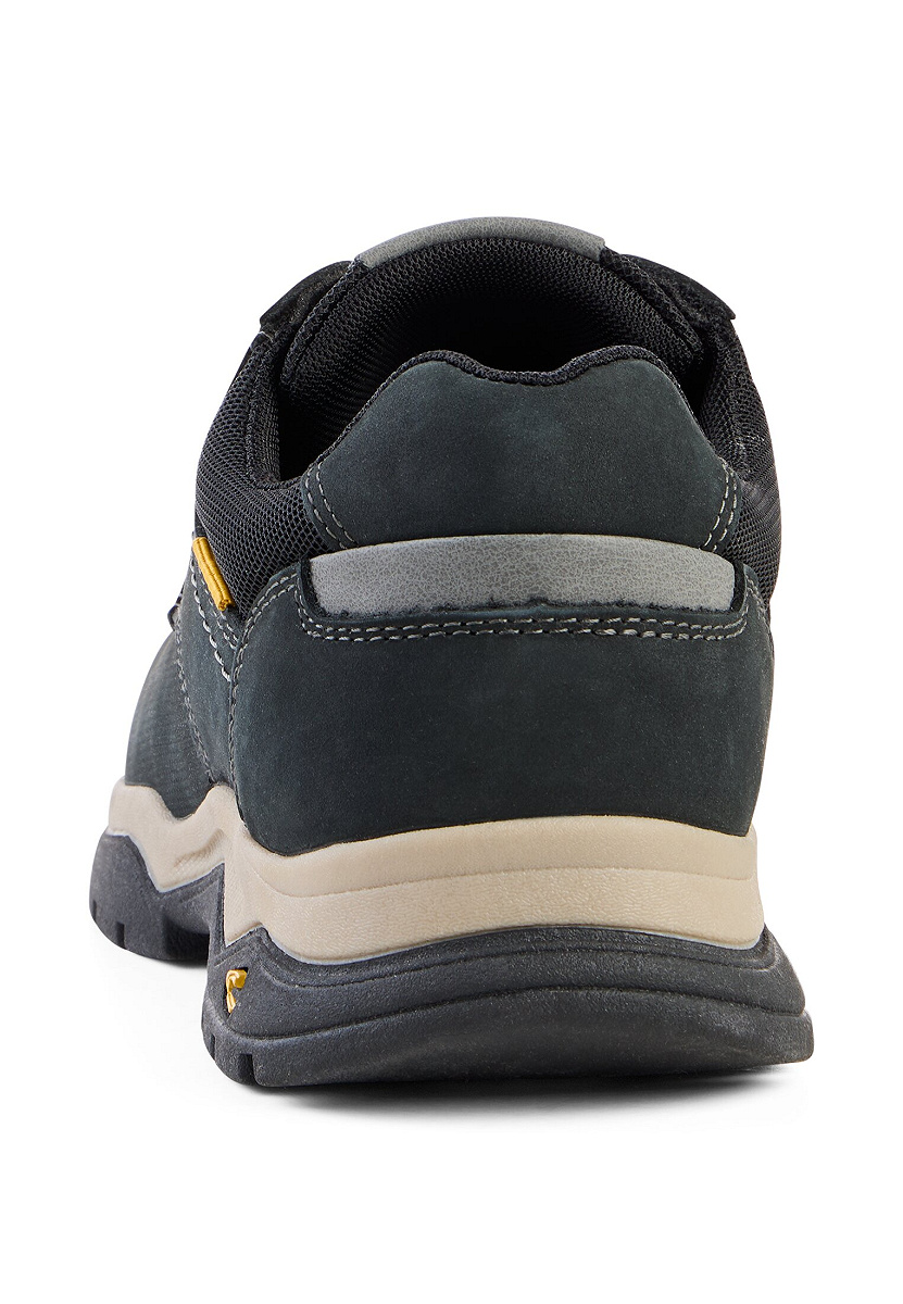 Sneaker nubuk SCHWARZ