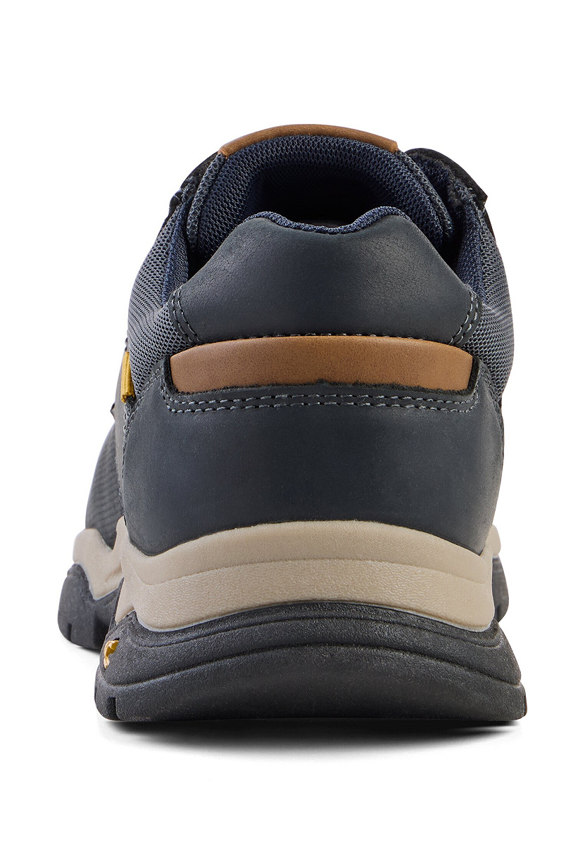 Sneaker nubuk NAVY