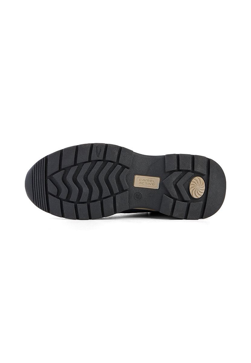 Sneaker nubuk NAVY