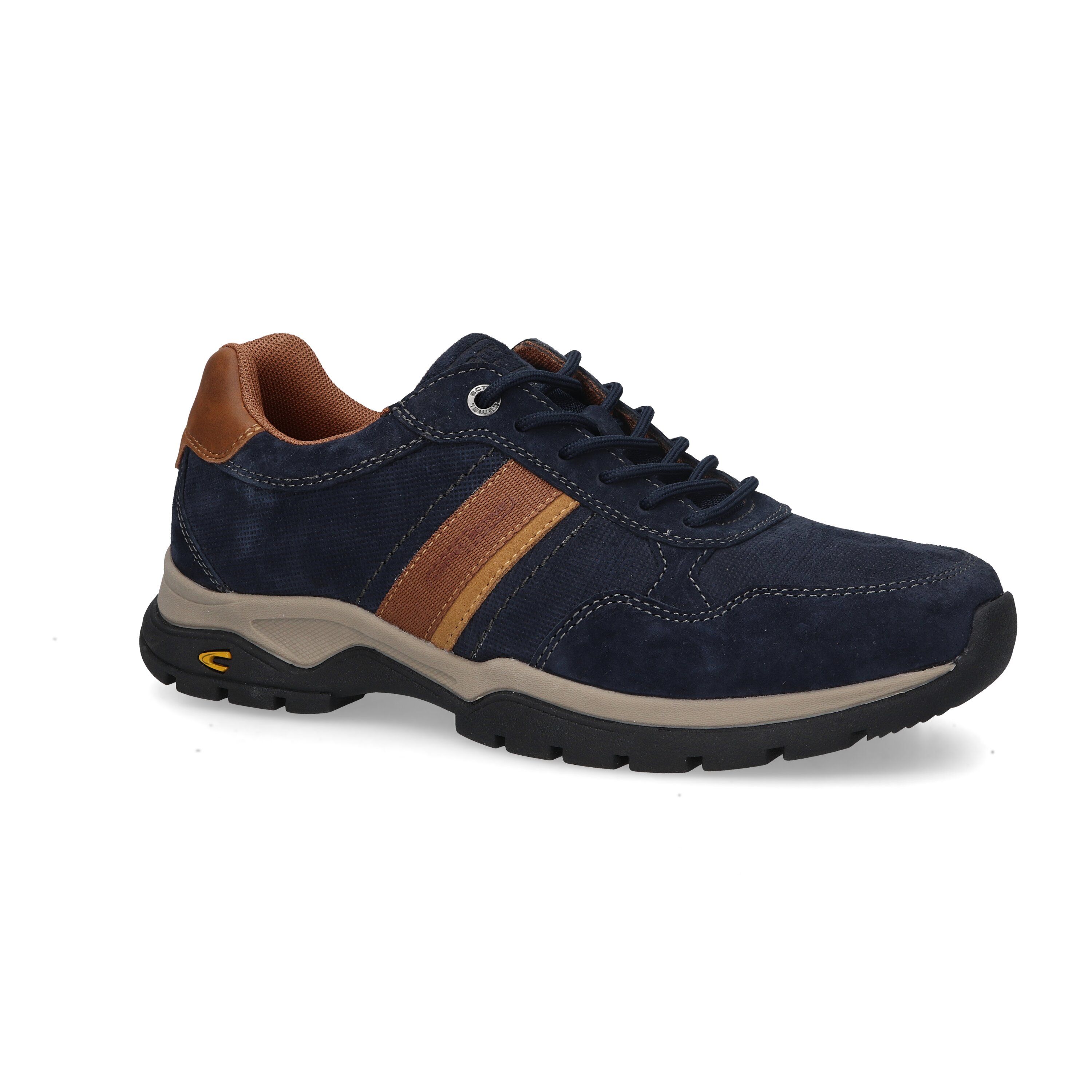 Sneaker pig nubuk NAVY