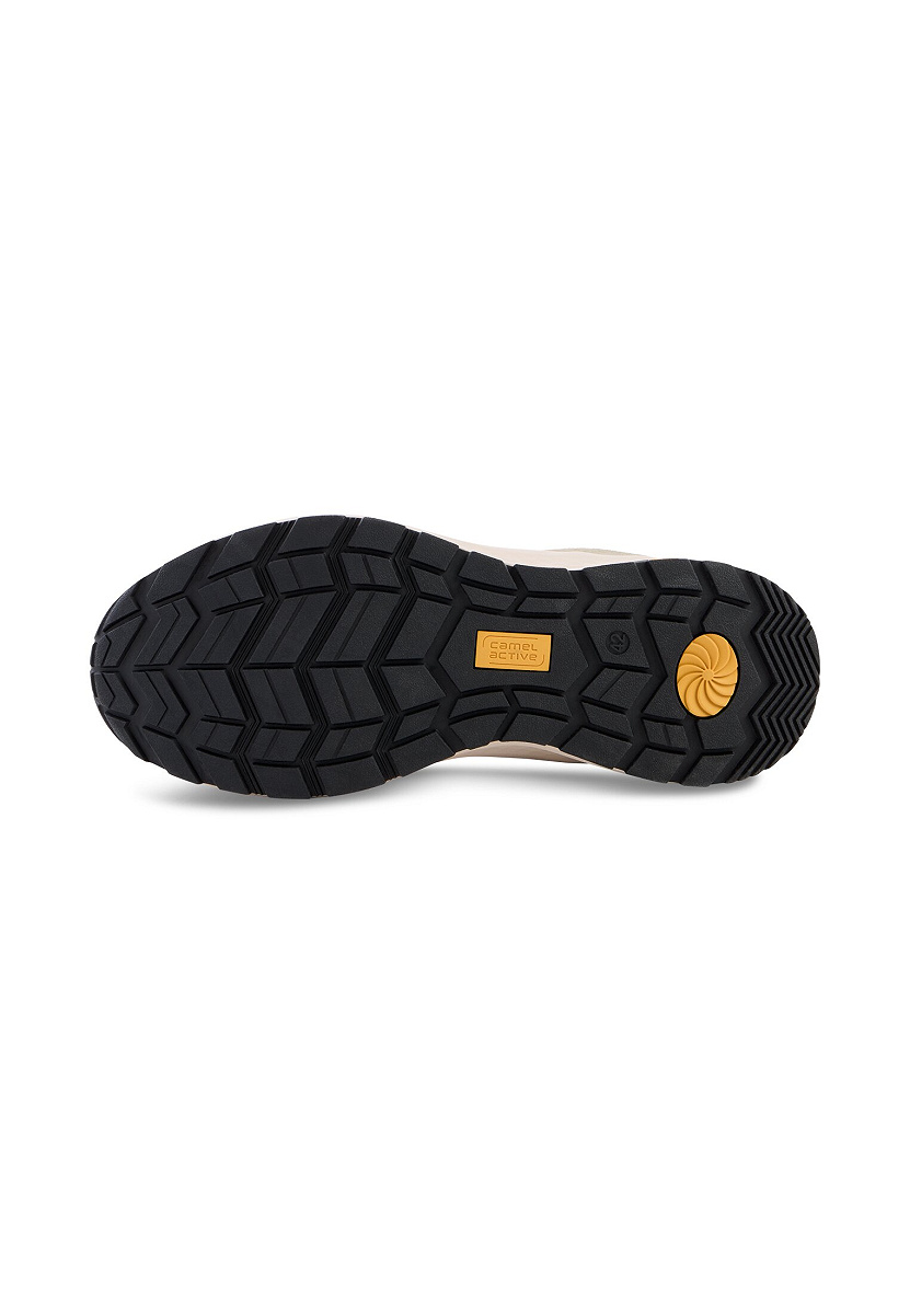 Sneaker textile/nubuk KHAKI
