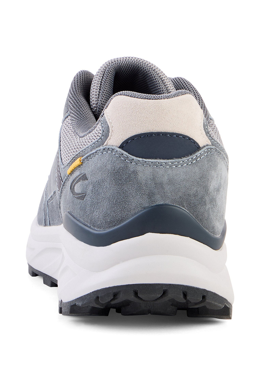 Sneaker pig nubuk/textile GRAU