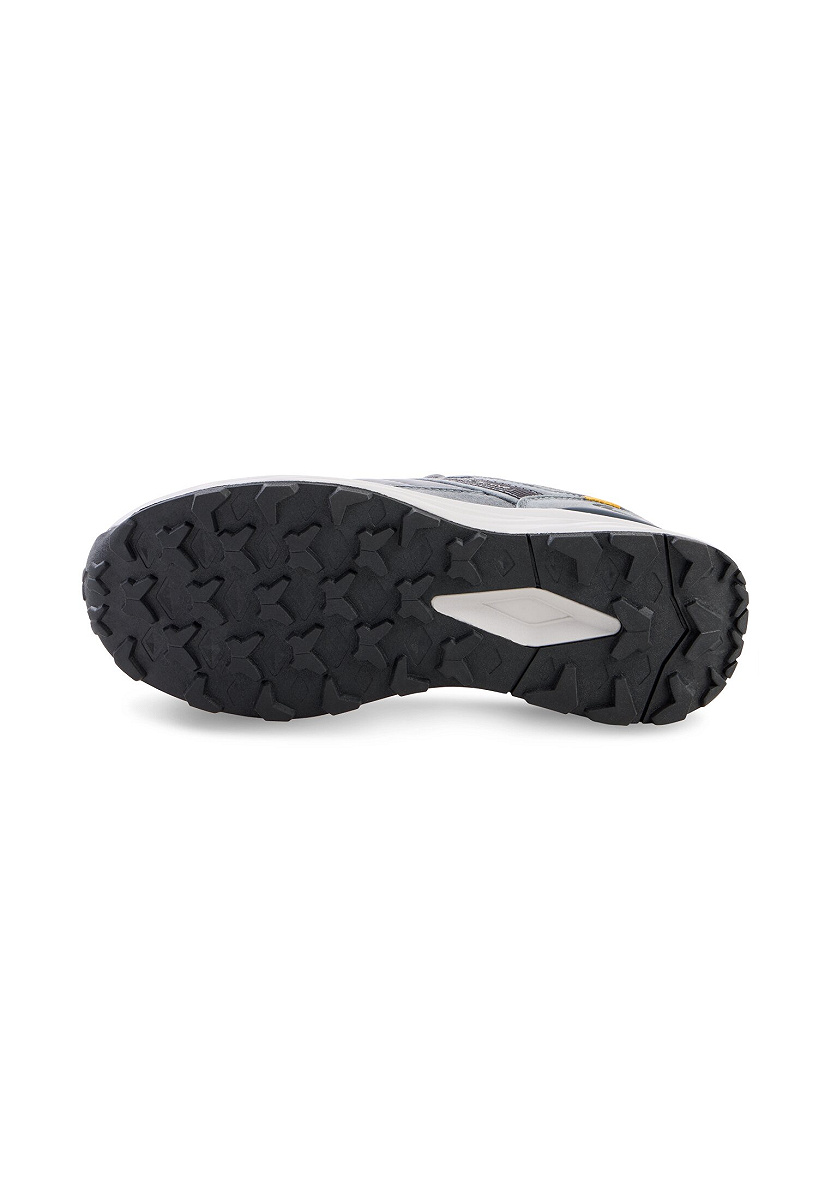 Sneaker pig nubuk/textile GRAU