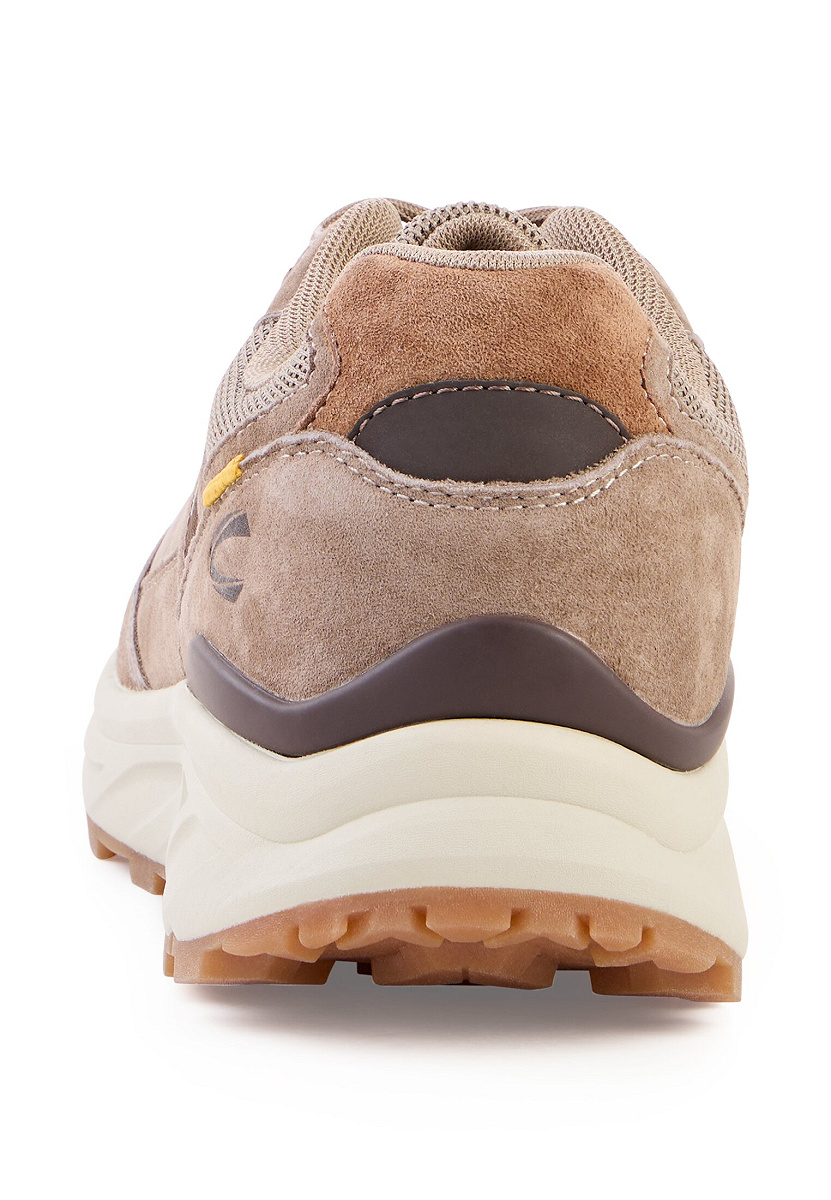 Sneaker pig nubuk/textile TAUPE
