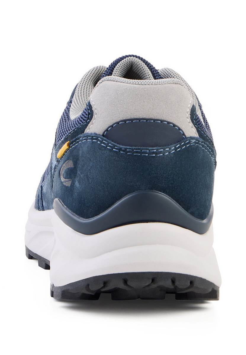 Sneaker pig nubuk/textile NAVY