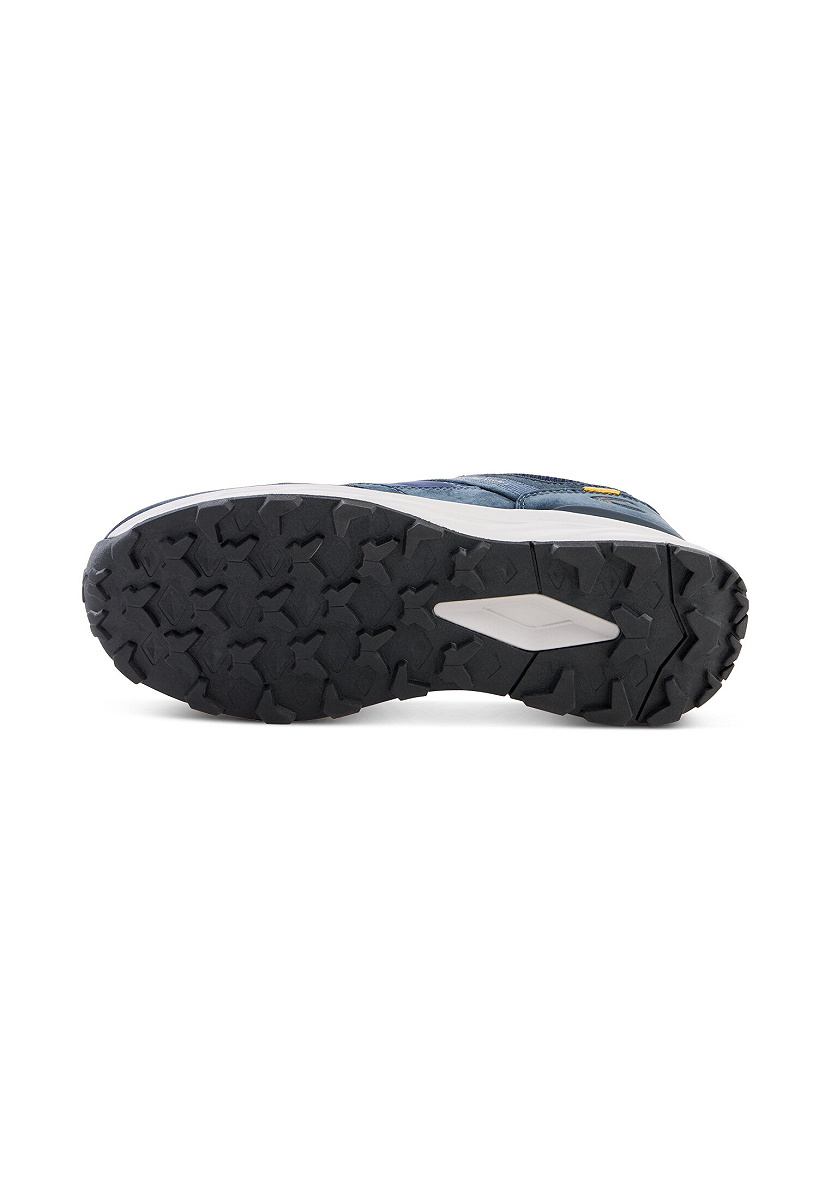 Sneaker pig nubuk/textile NAVY