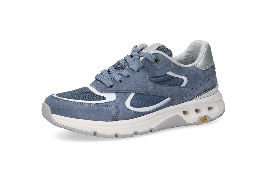 Sneaker Goat Suede HELLBLAU