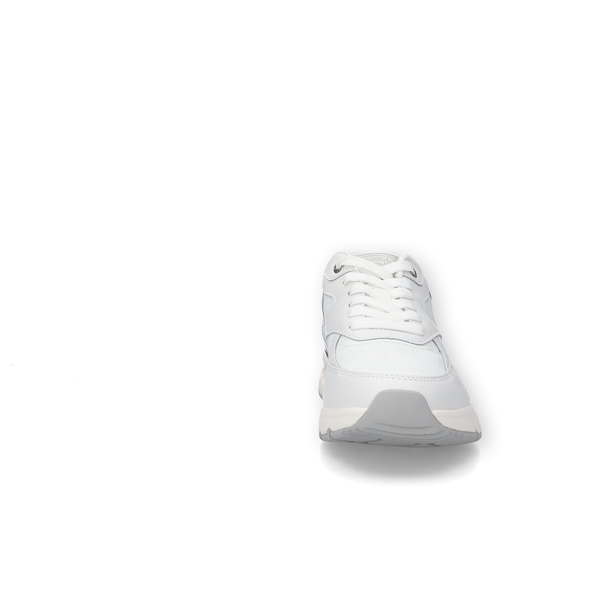 Sneaker Nappa/Textile WEISS