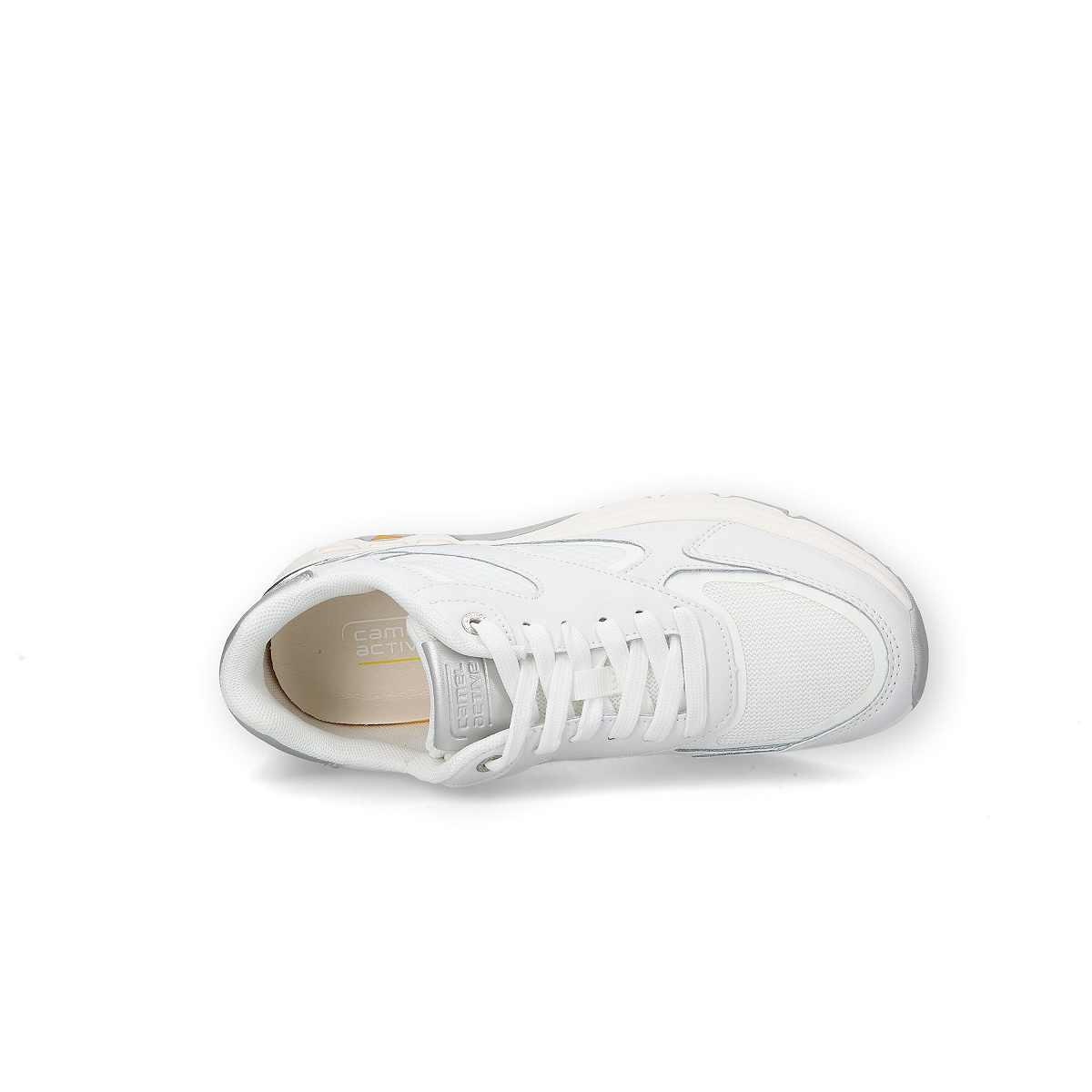 Sneaker Nappa/Textile WEISS