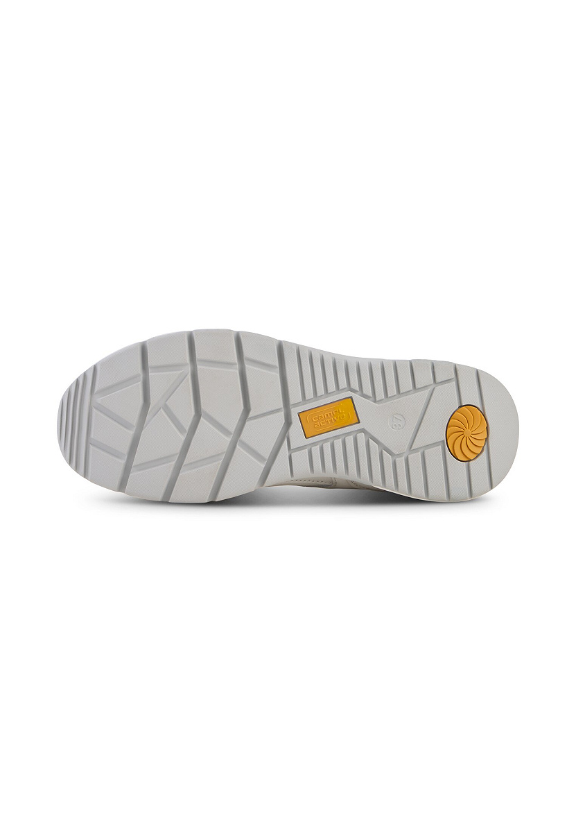 Sneaker Nappa/Textile WEISS