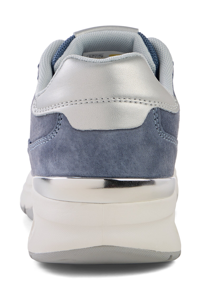 Sneaker Goat Suede HELLBLAU
