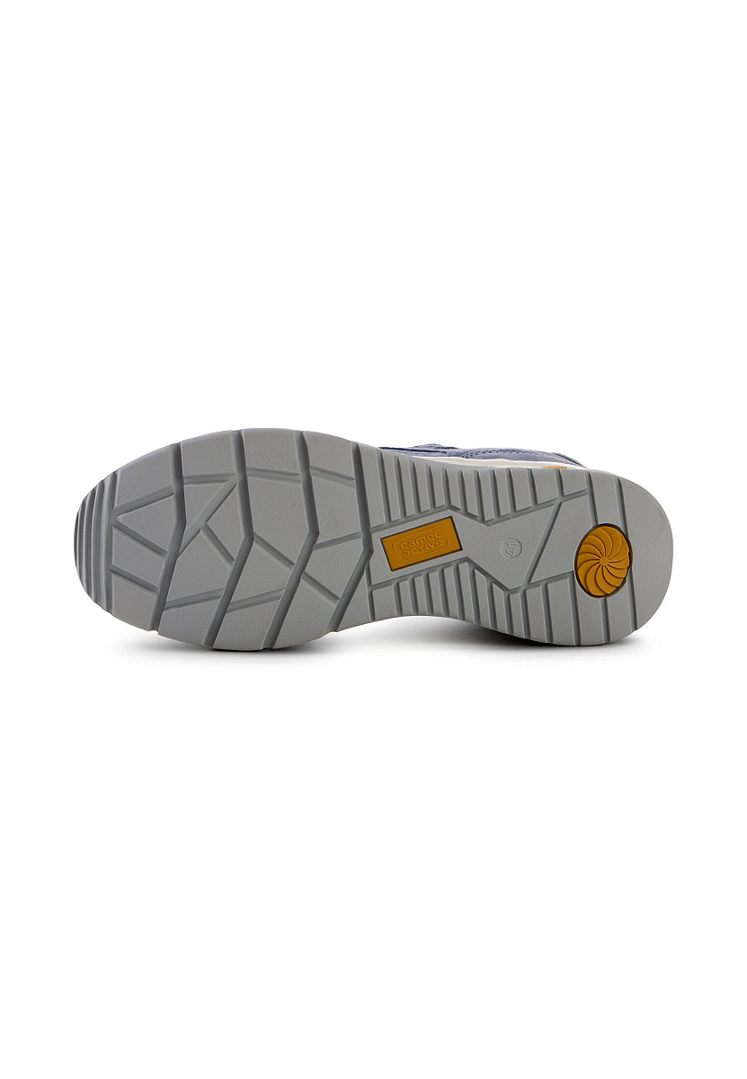 Sneaker Goat Suede HELLBLAU