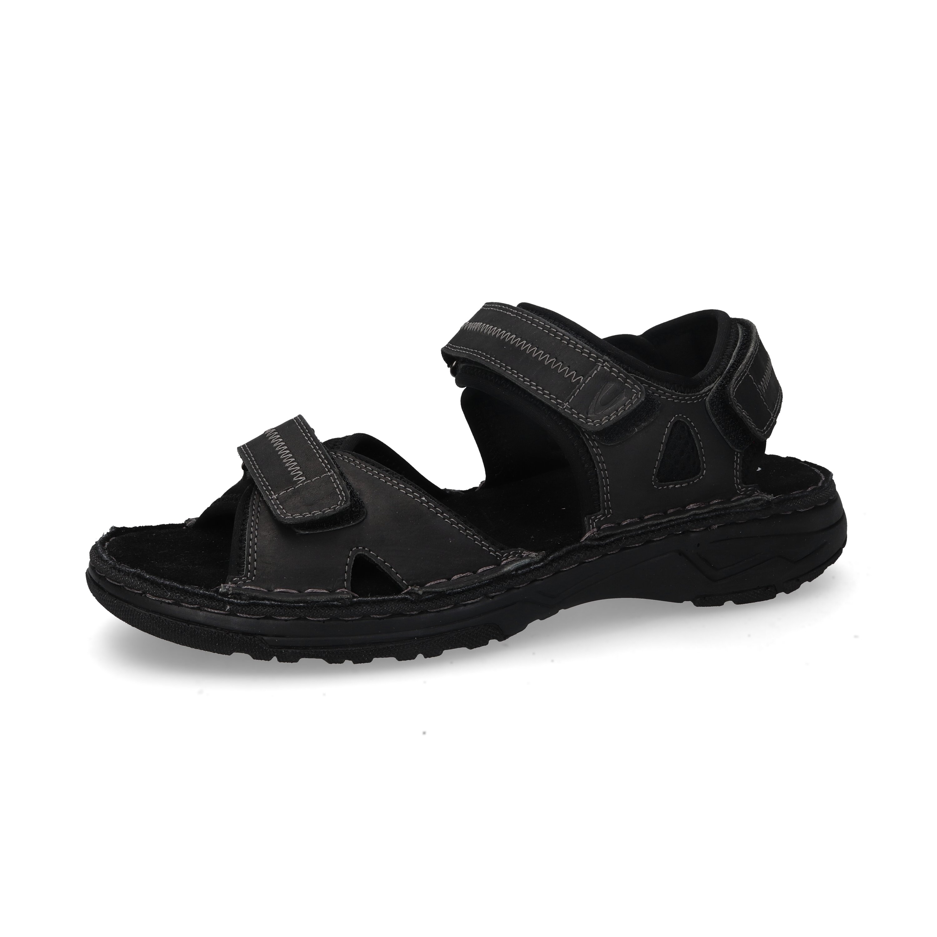 Sandale crazy horse SCHWARZ