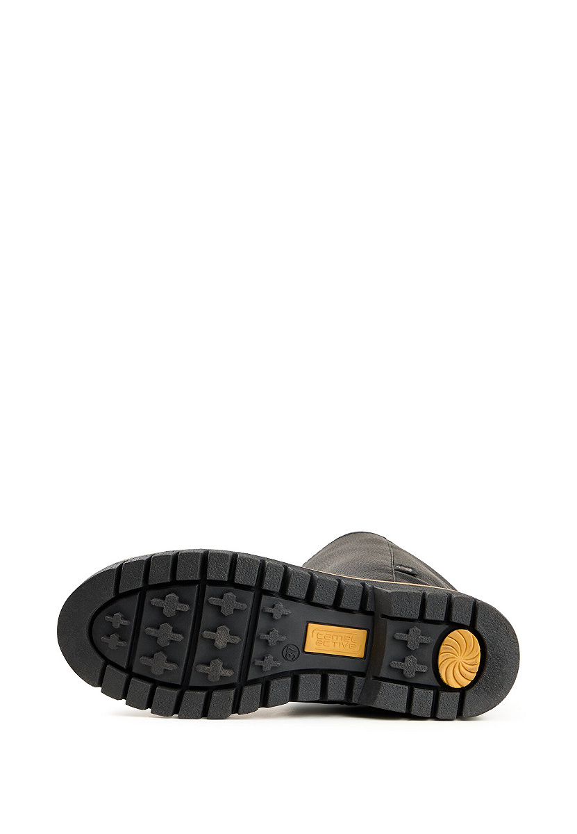 Boots Tumbled Nappa SCHWARZ