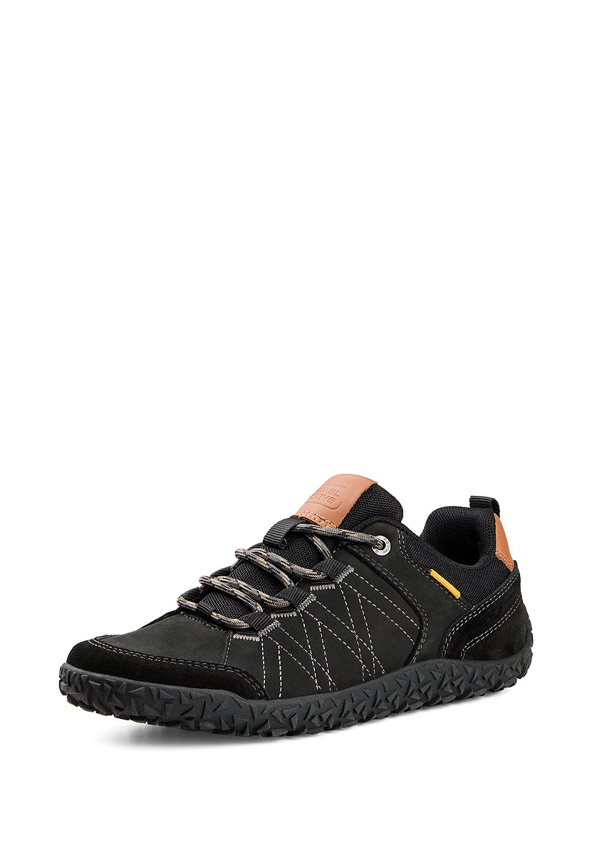 Sneaker Split/Nubuk SCHWARZ