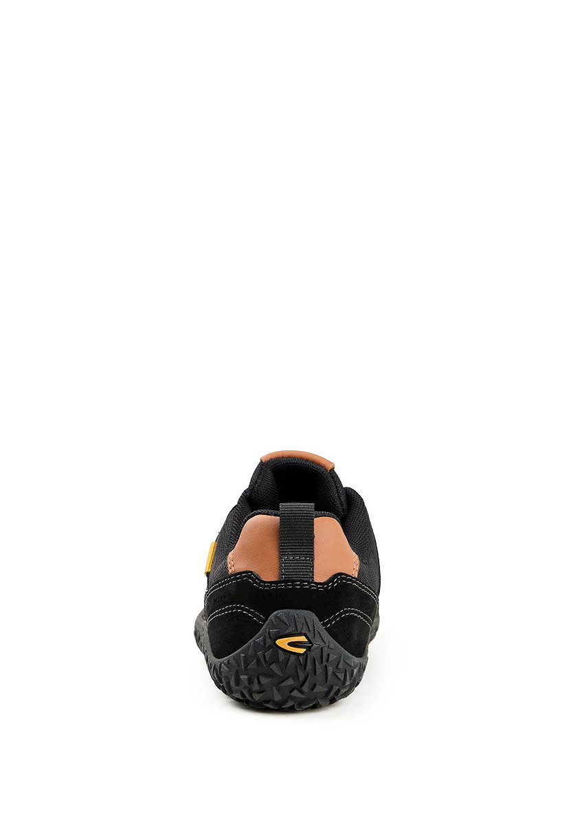 Sneaker Split/Nubuk SCHWARZ